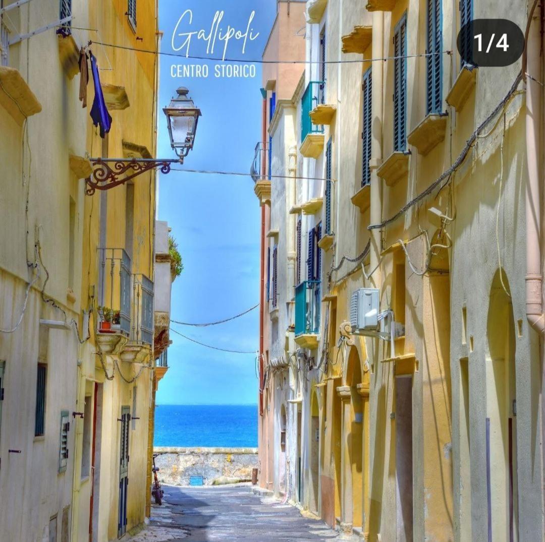 Casa Vacanza Gallipoli Centro Esterno foto